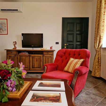 Apartment Cristina With Stunning View Vižinada Kültér fotó
